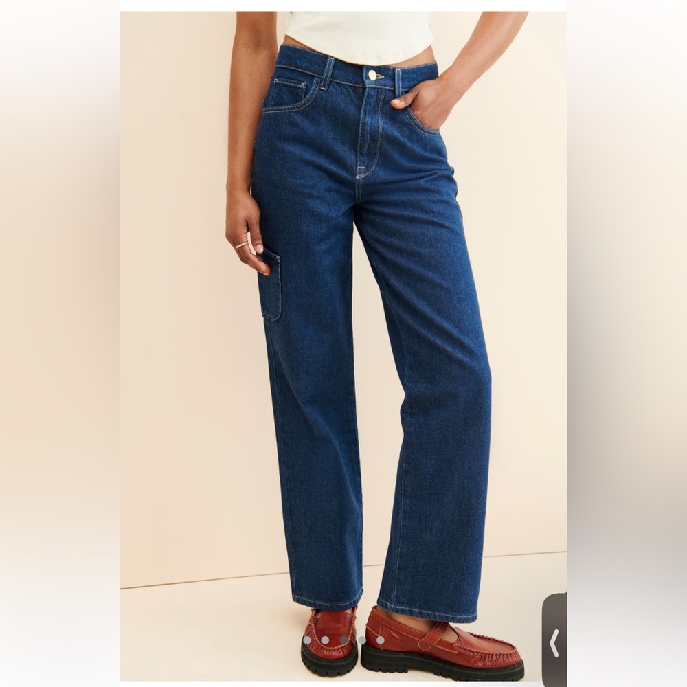 Triarchy Ms. Klieo high rise baggy jean